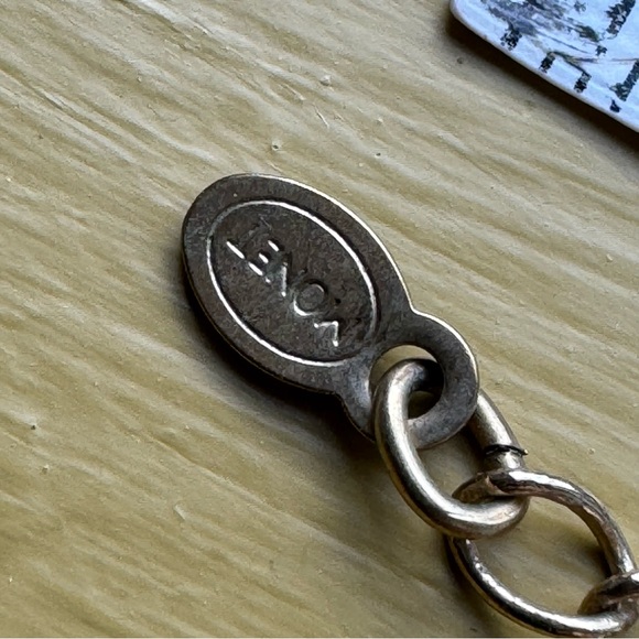 Vintage Monet Chain Link Necklace - Picture 5 of 10